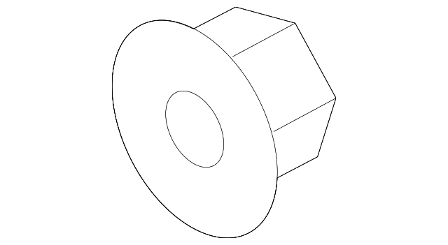 Turbocharger Lock Nut WHT-007-210 - View 32