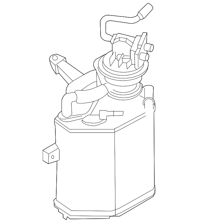 Vapor Canister 1C0-201-797-N - View 3
