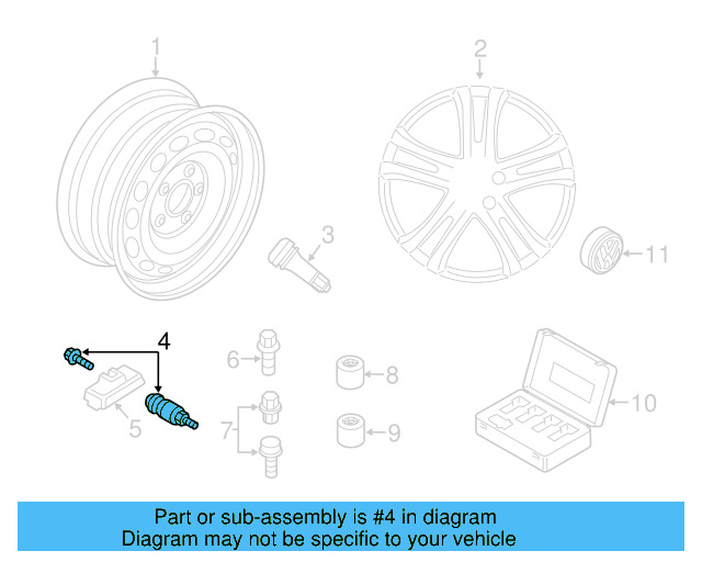 Valve Stem 839-601-361 - View 76