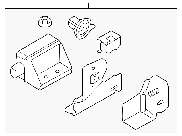 Yaw Sensor 1J0-907-655-A
