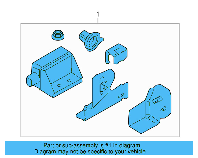 Yaw Sensor 1J0-907-655-A - View 3