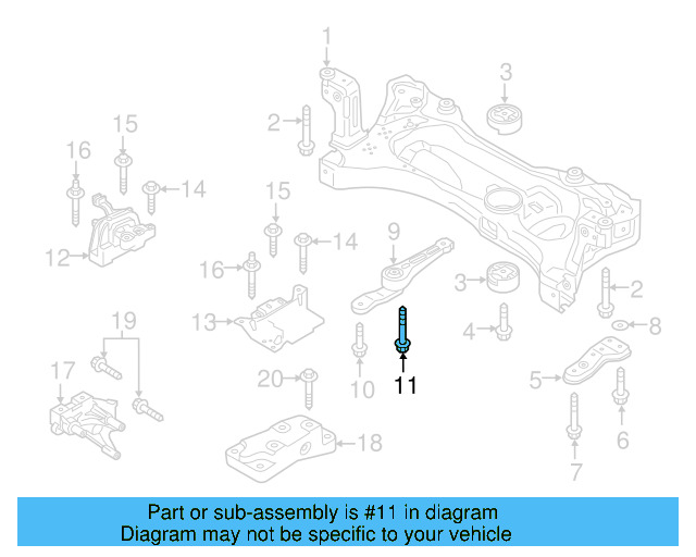 Suspension Stabilizer Bar Link Bolt N-106-994-01 - View 22