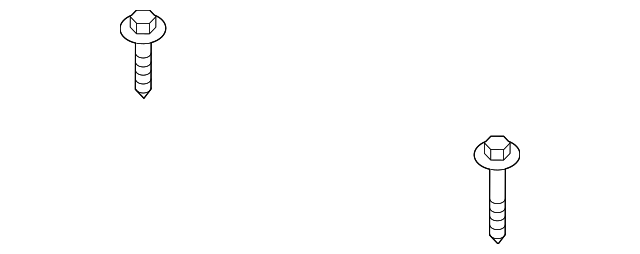 Trans Mount Bracket Mount Bolt N-107-090-01 - View 4