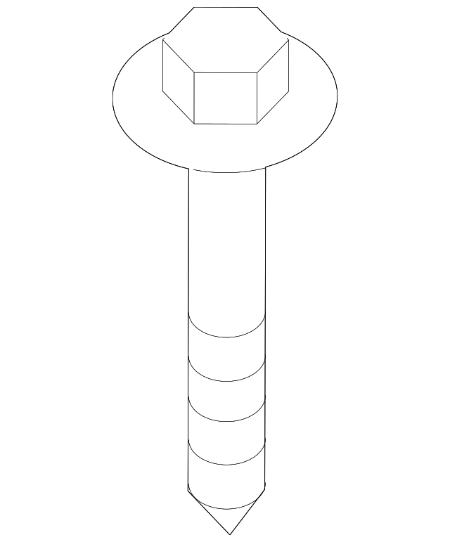 Trans Mount Bracket Mount Bolt N-107-090-01 - View 46