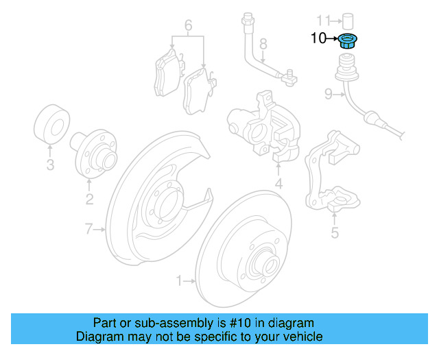 Speed Sensor Cup 893-927-809 - View 14