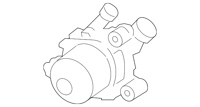 Secondary Air Injection Pump 07K-131-333-A - View 3
