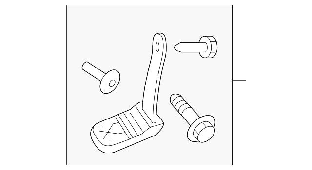 Belt Tensioner 5C3-898-633-A
