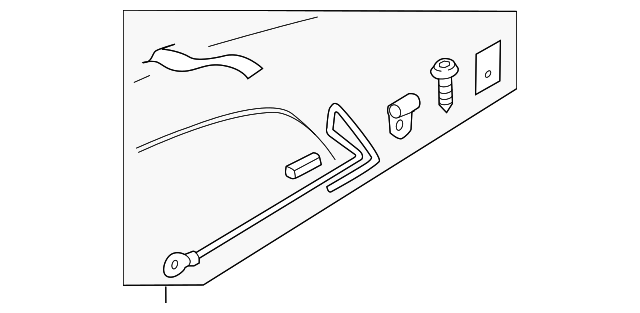 Tension Cable 5C3-898-634