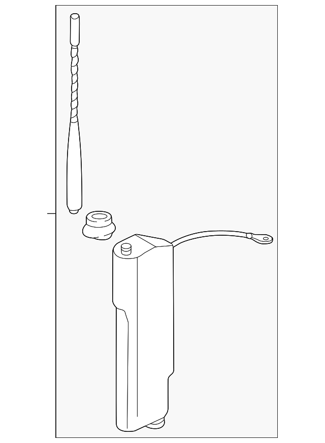 Antenna Assembly 1E0-051-508 - View 2