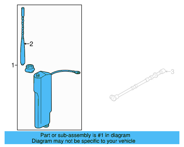 Antenna Assembly 1E0-051-508 - View 4