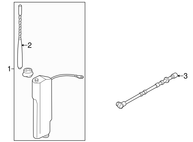 Antenna Assembly 1E0-051-508