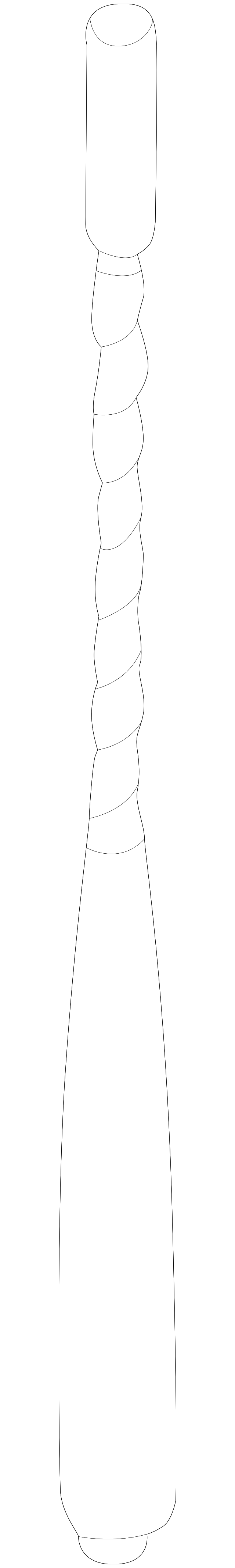 Mast 1J0035539B - View 2