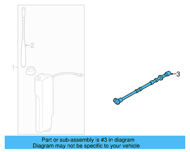 Cable 000-098-709 - View 3