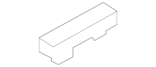 Side Trim 5M1-863-046-C-82V - View 6