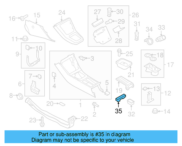 Side Trim 5M1-863-046-C-82V