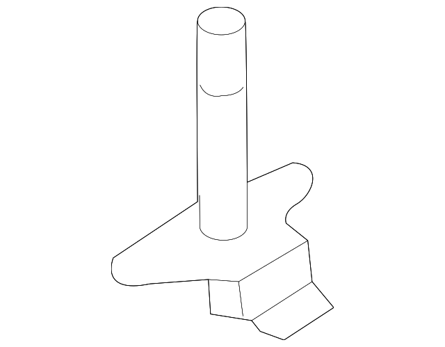 Hold Down Clamp 7L6-915-138-A