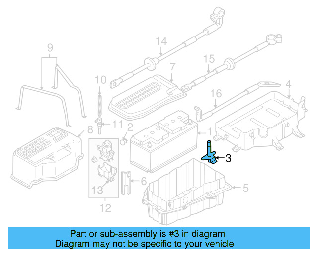 Hold Down Clamp 7L0-915-138-C - View 11