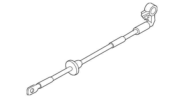 Battery Cable 7L0-971-235-A - View 3