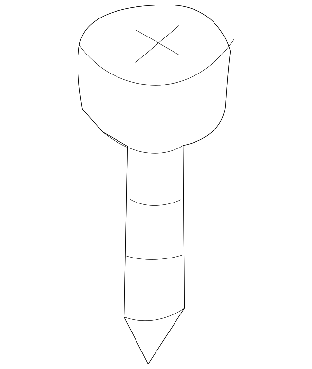 Headlamp Assembly Screw N-910-636-01 - View 4