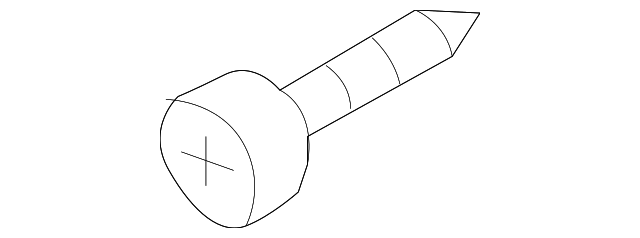 Headlamp Assembly Screw N-911-208-01 - View 12