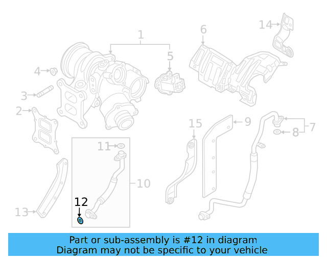 Oil Outlet Tube O WHT-006-112 - View 19