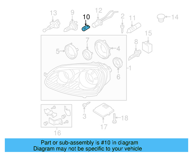 Signal Bulb N-102-564-07 - View 73