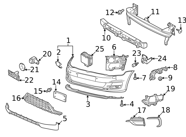 License Bracket Rivet N-038-549-4 - View 52