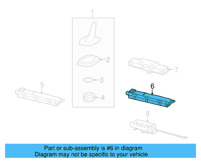 Antenna Booster 5C5-035-552-D - View 7