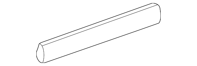 Lower Molding 3B0-854-950-B-B41 - View 6