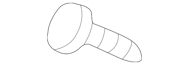 Front Cover Screw N-013-997-2 - View 3