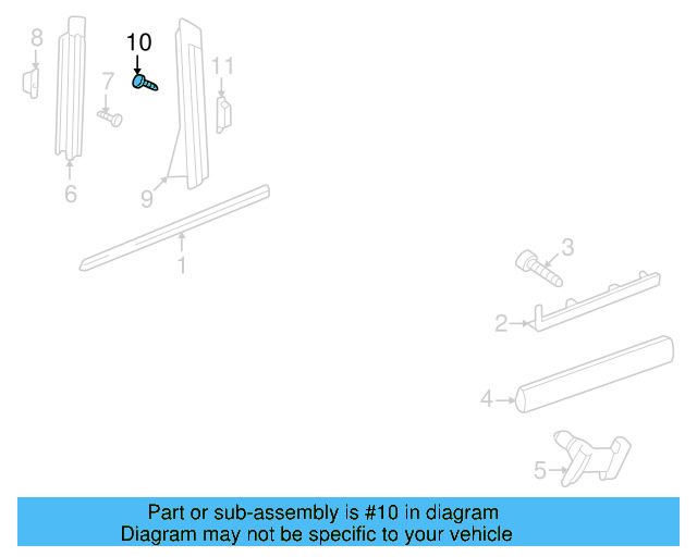 Front Cover Screw N-013-997-2