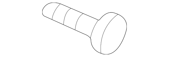 Front Cover Screw N-013-997-2 - View 2