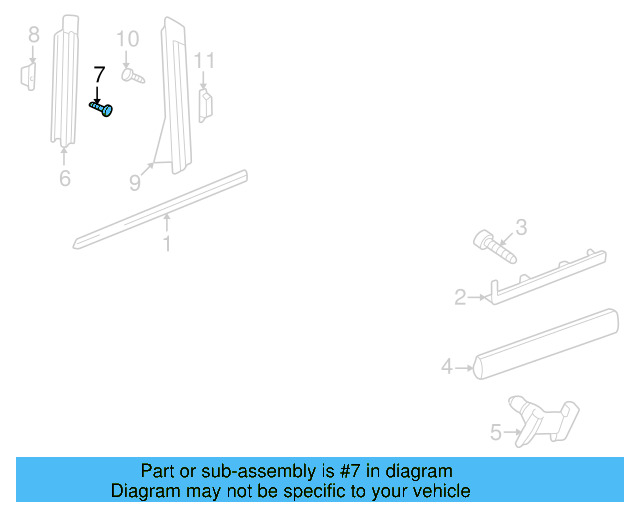 Front Cover Screw N-013-997-2 - View 12