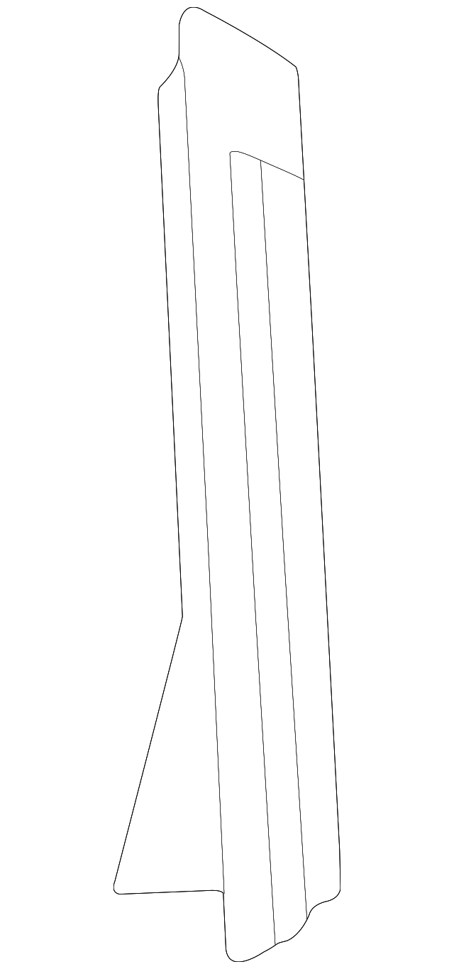 Rear Cover 3B5-839-903-F-DPE - View 4