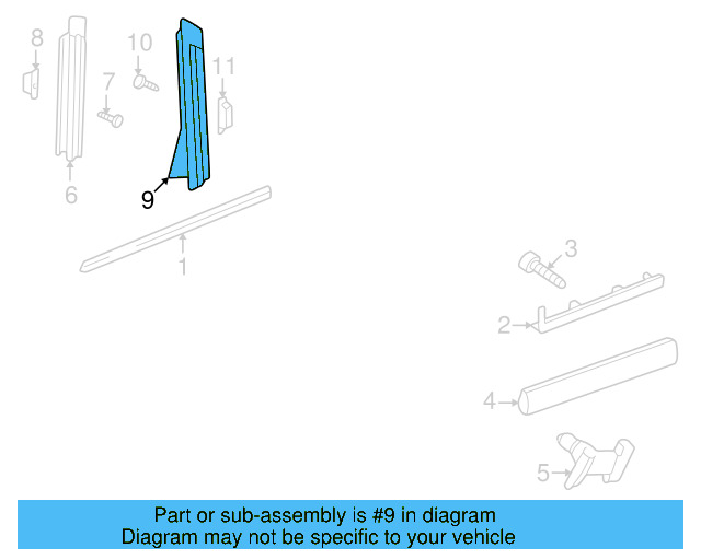 Rear Cover 3B5-839-903-F-DPE - View 3