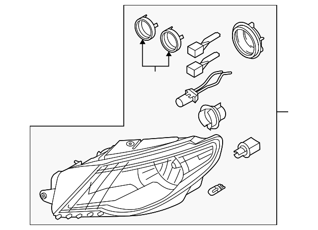 Composite Assembly 3C8-941-754-E