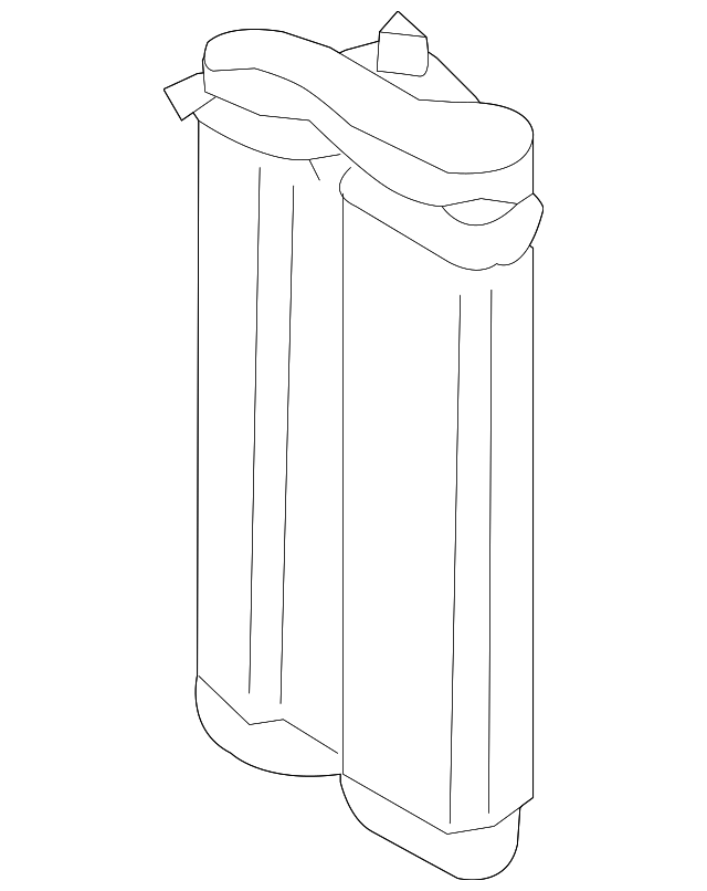 Vapor Canister 1J0-201-801-J - View 15