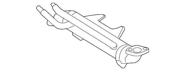 Vacuum Reservoir Bracket 038-103-945-B