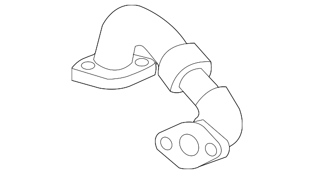 Egr Pipe 038-131-521-E - View 3