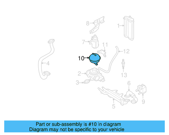 Vacuum Reservoir 038-129-807