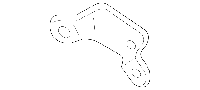 Vacuum Reservoir Bracket 038-103-945-B - View 5