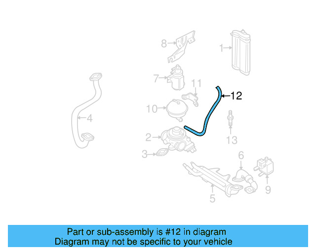 Vacuum Hose N-020-353-27 - View 5