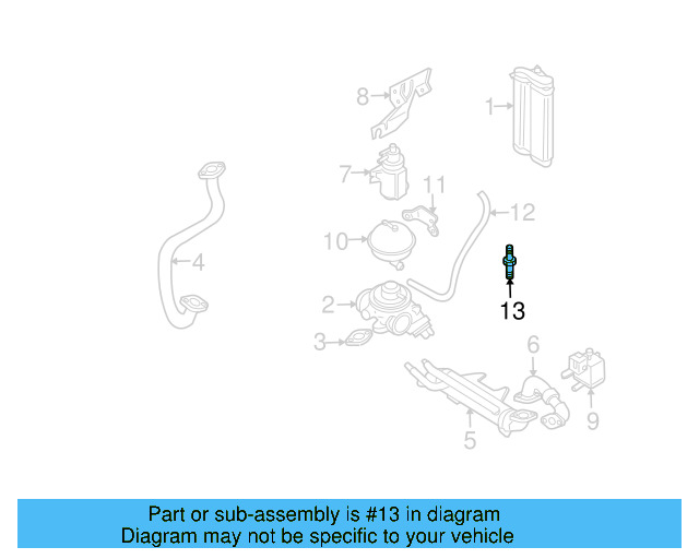Connector Pipe 06A-133-382-K - View 7