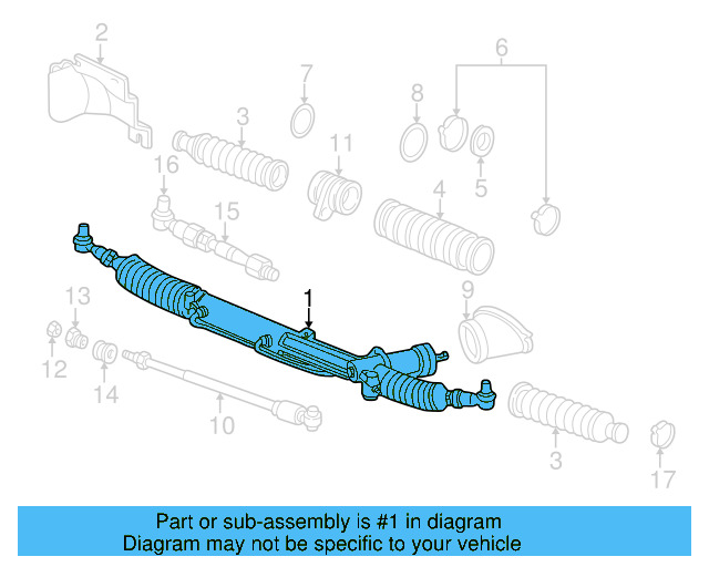 Gear Assembly 3B1-422-052-MX - View 4