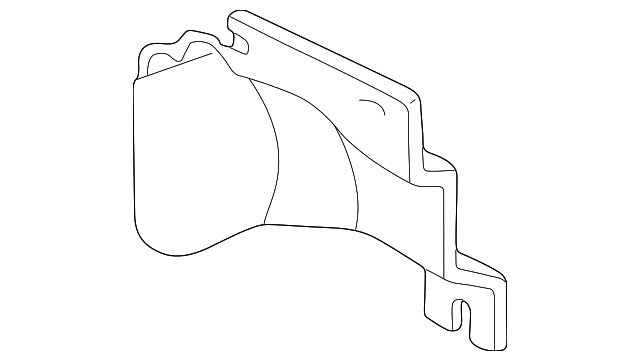 Heat Shield 8D0-422-704-A - View 2