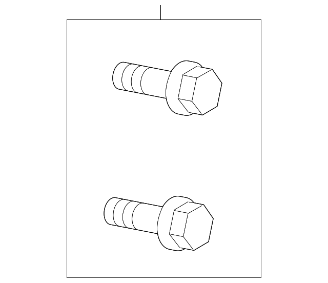 Starter Bolt WHT-005-728
