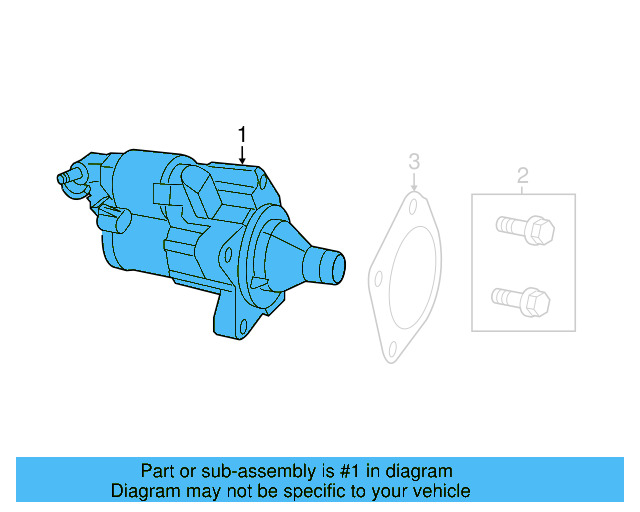 Starter 7B0-911-023-D - View 4