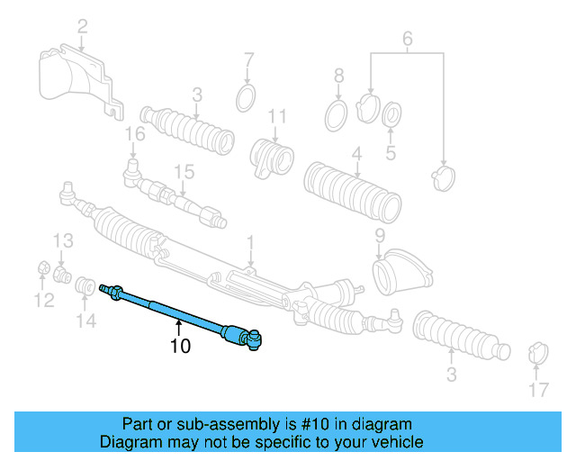 Damper 4D0-425-021-D - View 3