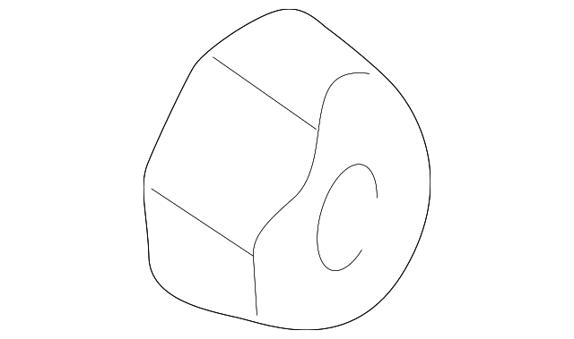 Booster Assembly Lock Nut N-023-003-13 - View 8