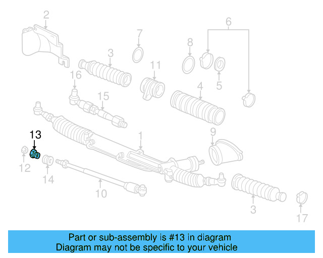 Damper Bushing 4D0-425-195 - View 3
